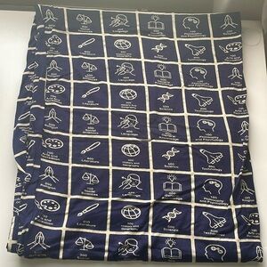 Library librarian Dewey Decimal System infinity scarf